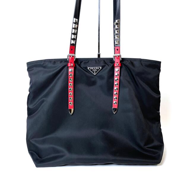 ナイロン】 PRADA - プラダバック※美品 トート ショルダーの通販 by