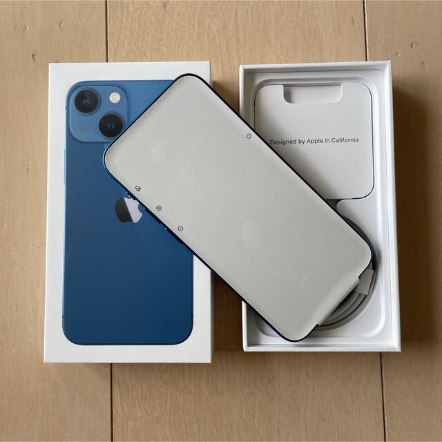 新品未使用 iphone13 mini 128GB simフリー 黒  即日配送