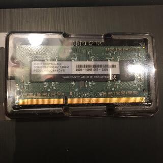 panram ノートPC用 メモリ DDR3-1600 4GB(PCパーツ)