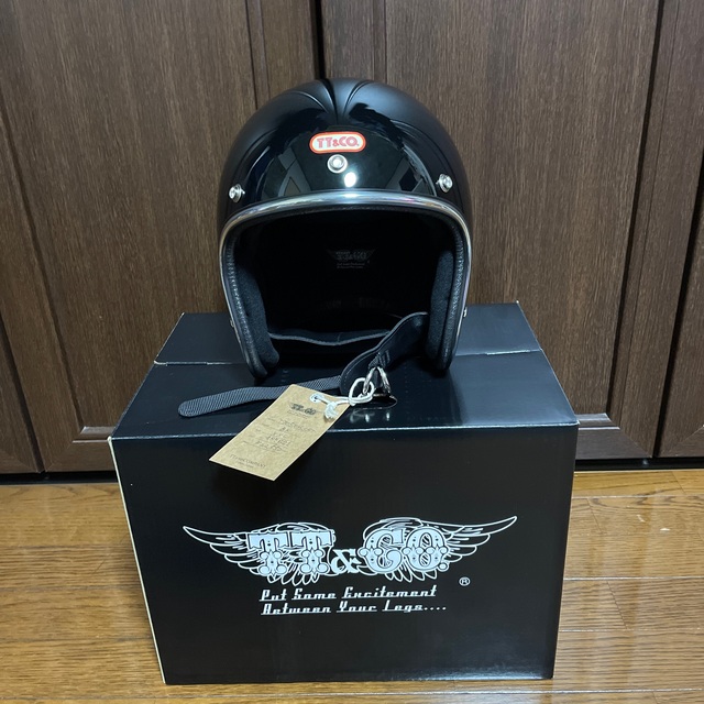 tt&coスーパーマグナム XXL 新品未使用‼️ バイク tt&coスーパーマグナム XXL 新品未使用‼️ バイク