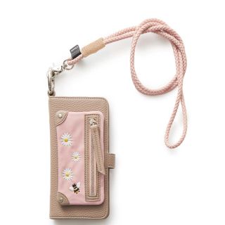 チェスティ(Chesty)のChesty  Garden Phone Case  Beige×Pink (iPhoneケース)