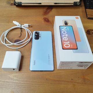 アンドロイド(ANDROID)のredmi note 10 pro(スマートフォン本体)