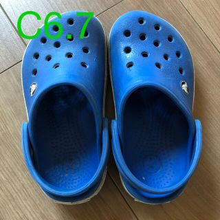 クロックス(crocs)のキッズ　クロックス(サンダル)