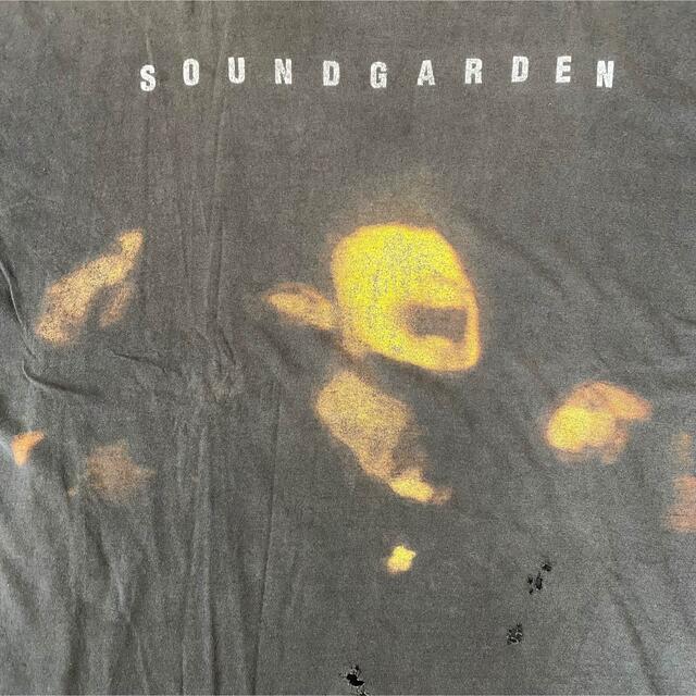 Vintage 90s SOUNDGARDEN サウンドガーデン バンドTシャツ58cm袖丈