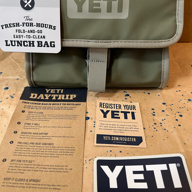 Snow Peak(スノーピーク)の【YETI 日本未発売　限定カラー】ランチバック スポーツ/アウトドアのアウトドア(食器)の商品写真