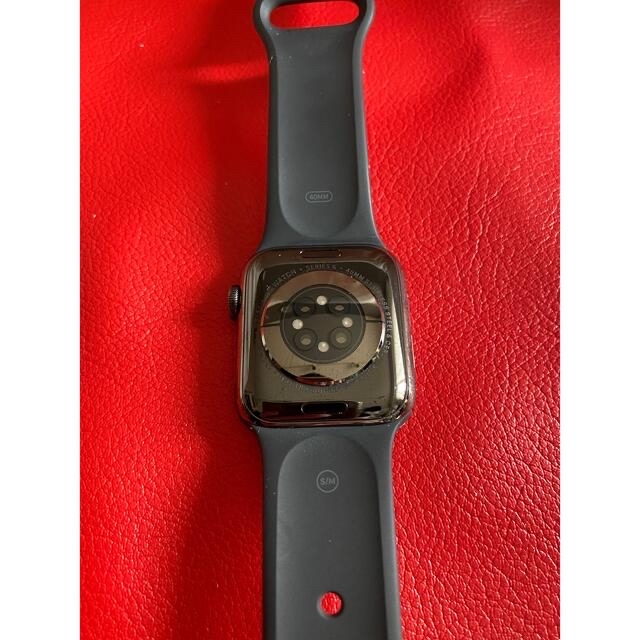 Apple Watch(アップルウォッチ)のApple Watch Series 6（Cellular）40mmステンレス メンズの時計(腕時計(デジタル))の商品写真