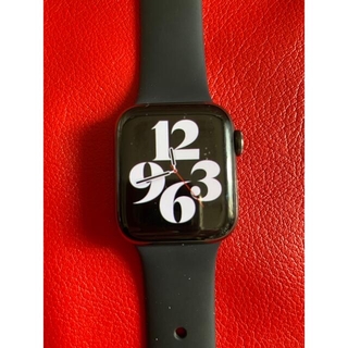 アップルウォッチ(Apple Watch)のApple Watch Series 6（Cellular）40mmステンレス(腕時計(デジタル))