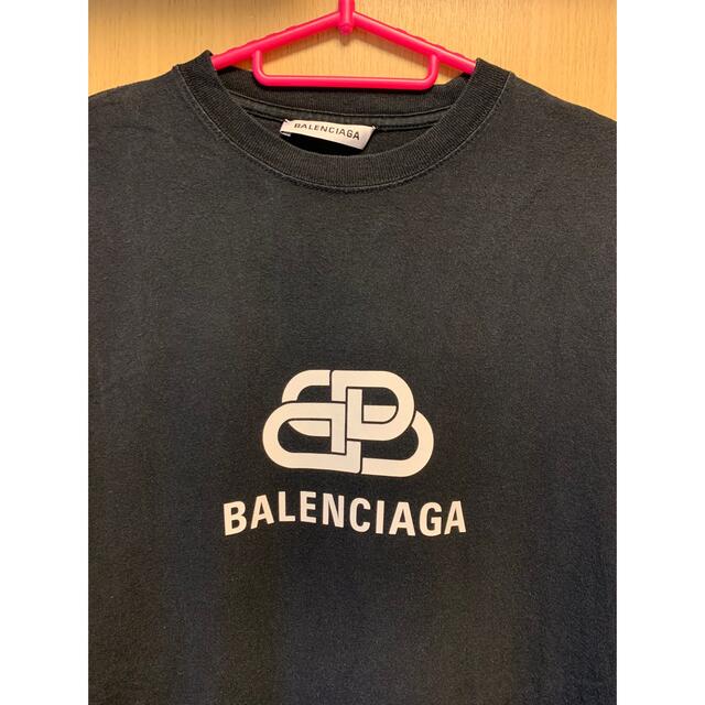 Balenciaga 19SS BBロゴTシャツ 購入金額約6万円 確実正規品