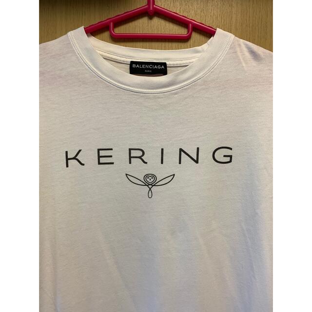 正規 BALENCIAGA バレンシアガ KERING Tシャツ