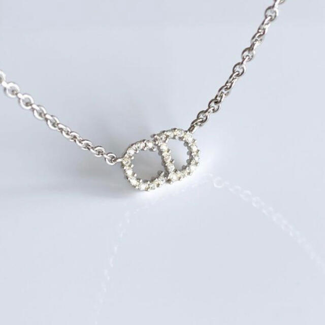 C Dior - Dior【極美品・大人気】CLAIR D LUNE ネックレスの通販 by N