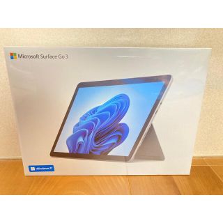 マイクロソフト(Microsoft)のMicrosoft Surface Go 3 プラチナ 10.5型(ノートPC)