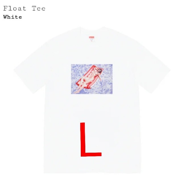 【新品未使用】Supreme Float Tee Lサイズ