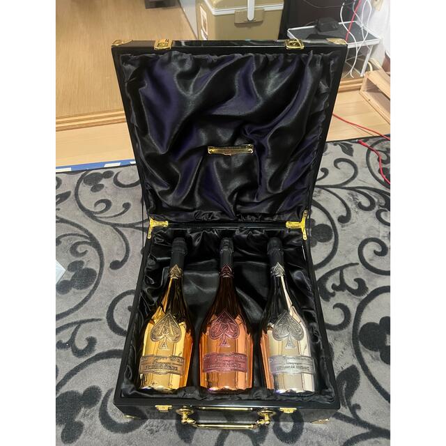 超歓迎された DE ②ARMAND BRIGNAC 袋 ケース 空箱 シャンパン その他 超歓迎された DE ②ARMAND BRIGNAC 袋 ケース 空箱 シャンパン その他
