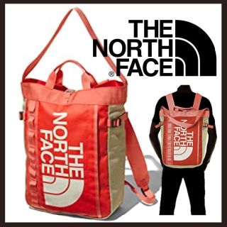 ザノースフェイス(THE NORTH FACE)の新品 未使用 THE NORTH FACE 定番3wayトート バックパック(登山用品)