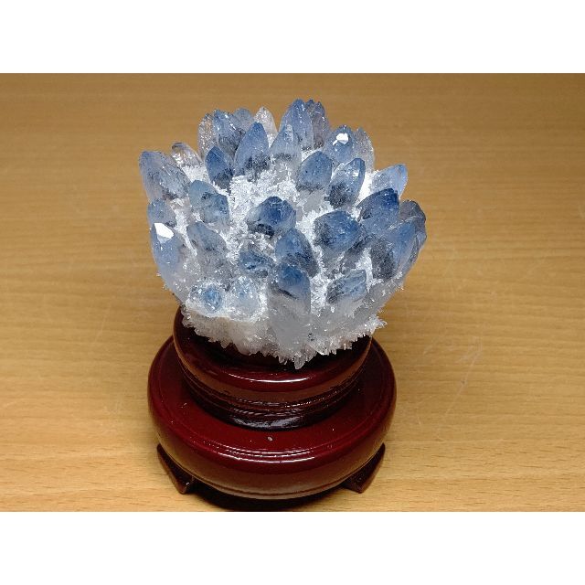 水晶 315g クォーツ クラスター 原石 鑑賞石 自然石 誕生石 宝石 鉱物