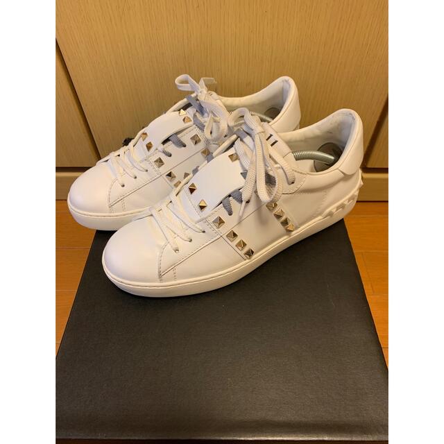 正規 VALENTINO ヴァレンティノ ロックスタッズ スニーカー | www