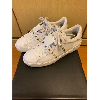 ヴァレンティノ(VALENTINO)の正規 VALENTINO ヴァレンティノ ロックスタッズ スニーカー(スニーカー)