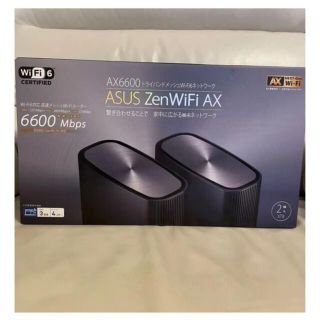 エイスース(ASUS)のエイスース　ZenWiFi AX (XT8) 2台セット　ASUS(PC周辺機器)