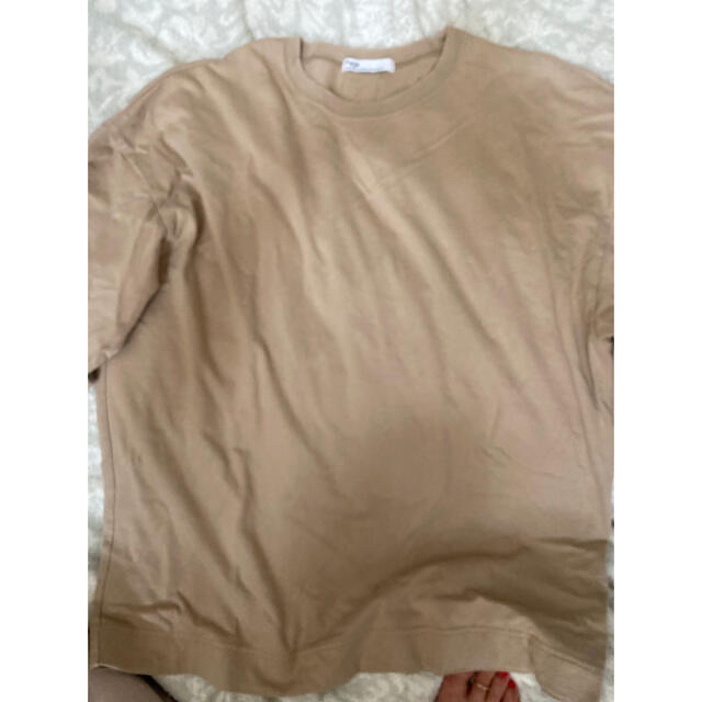 Plage(プラージュ)のプラージュベージュTシャツ レディースのトップス(Tシャツ(半袖/袖なし))の商品写真