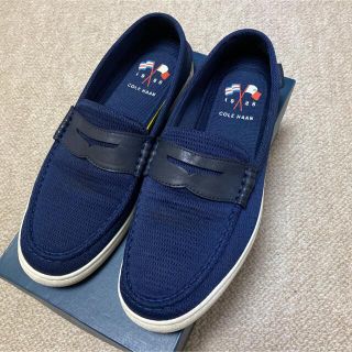 コールハーン(Cole Haan)のコールハーン　ニットローファー(スリッポン/モカシン)