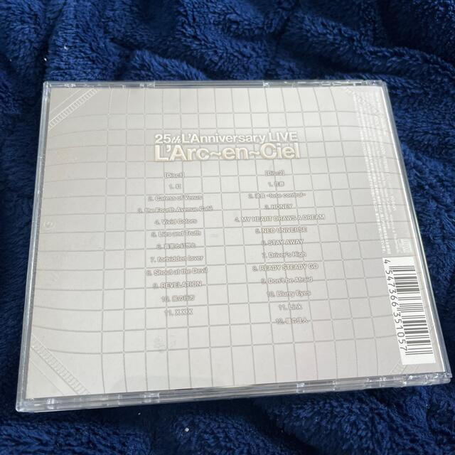 L'Arc～en～Ciel(ラルクアンシエル)の25th L'Anniversary LIVE L'Arc〜en〜Ciel  エンタメ/ホビーのCD(ポップス/ロック(邦楽))の商品写真