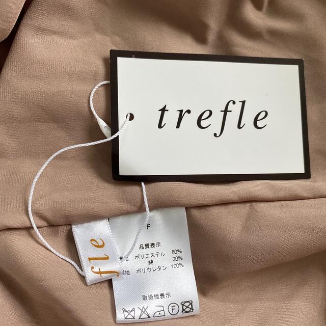 TREFLE+1 お袖ふわっとティアードワンピース 新品 5