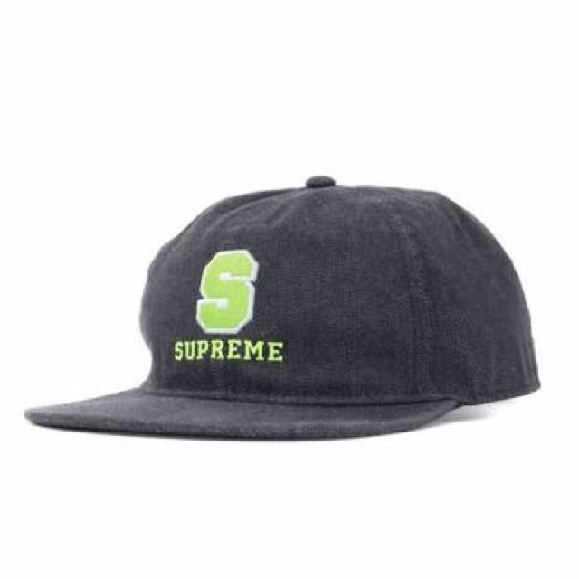 supreme STUSSY キャップ