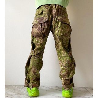 マハリシ(MAHARISHI)の珍品 特殊 マルチカム PenCott Green Zone 変形 カーゴパンツ(ワークパンツ/カーゴパンツ)