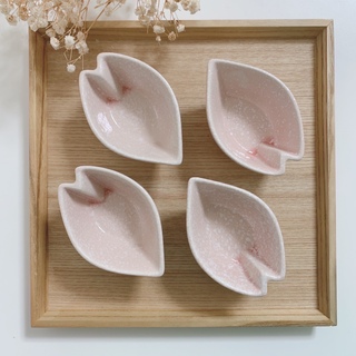 新品 桜 サクラ  和食器 小鉢 4点 / 和食 薬味 お漬物 珍味皿などに♪す