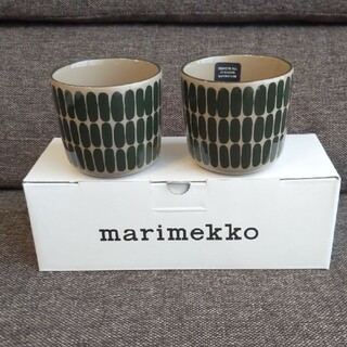 marimekko - 新品 未使用 廃盤 貴重 マリメッコ ラテマグ アルク marimekko