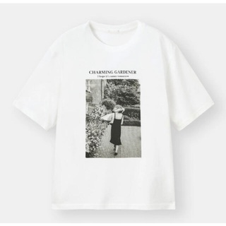 ジーユー(GU)のGU グラフィックT  フォトT  Tシャツ(Tシャツ(半袖/袖なし))
