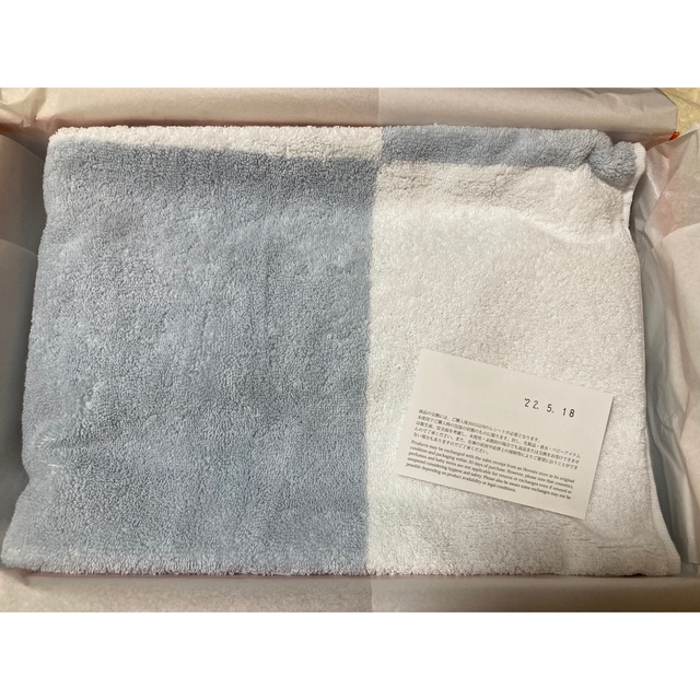 エルメスアヴァロンのバスタオル ブルー culto.pro