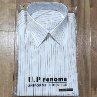 ユーピーレノマ(U.P renoma)のメンズ　ワイシャツ　U.Prenoma 襟周り40　ゆき70(シャツ)