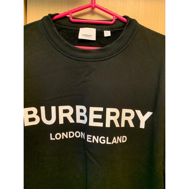 正規 20SS BURBERRY バーバリー ロゴ スウェットシャツ