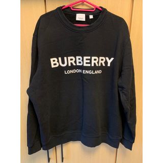 バーバリー(BURBERRY)の正規 20SS BURBERRY バーバリー ロゴ スウェットシャツ(スウェット)
