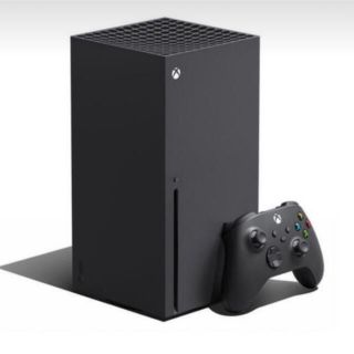 エックスボックス(Xbox)の【新品未使用】Xbox Series X (家庭用ゲーム機本体)