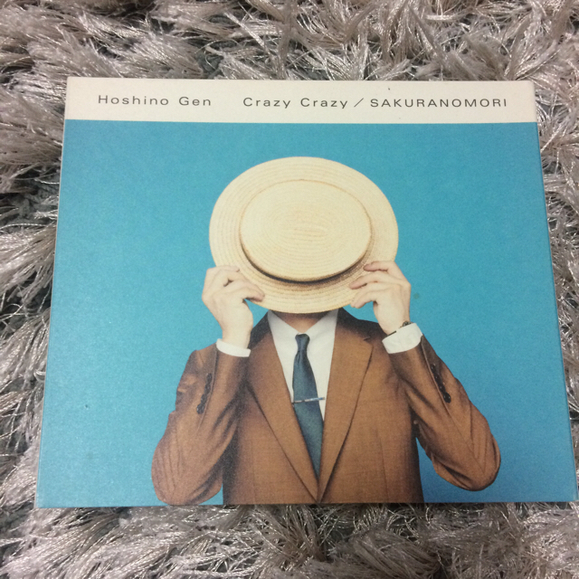 星野源 crazy crazy 初回限定版 エンタメ/ホビーのCD(ポップス/ロック(邦楽))の商品写真