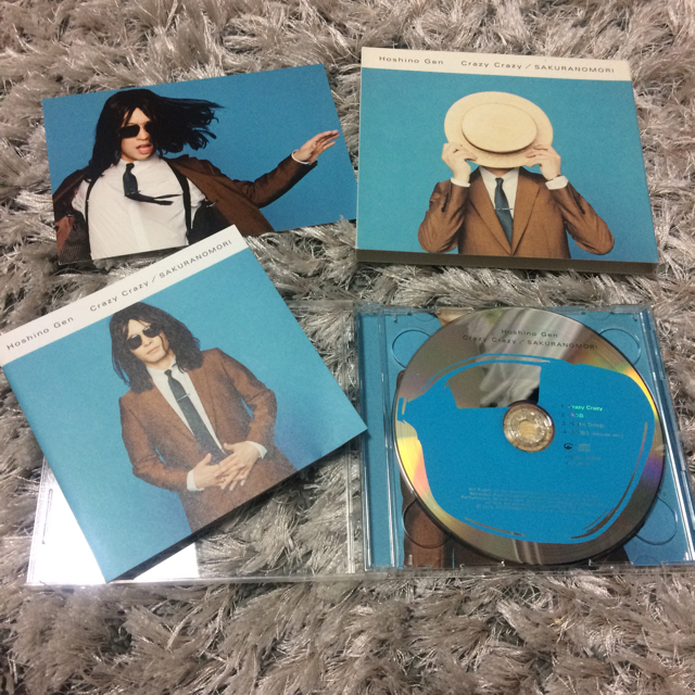 星野源 crazy crazy 初回限定版 エンタメ/ホビーのCD(ポップス/ロック(邦楽))の商品写真