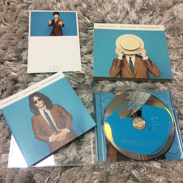 星野源 crazy crazy 初回限定版 エンタメ/ホビーのCD(ポップス/ロック(邦楽))の商品写真