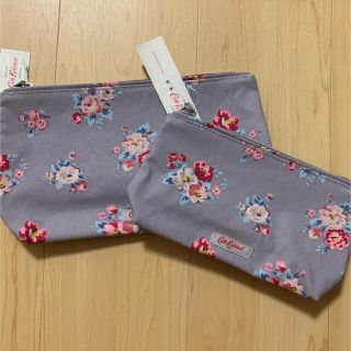 キャスキッドソン(Cath Kidston)のキッドソン　ポーチ　２点セット(ポーチ)