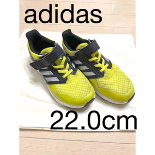 アディダス(adidas)の【美品】adidas シューズ 22.0cm(スニーカー)
