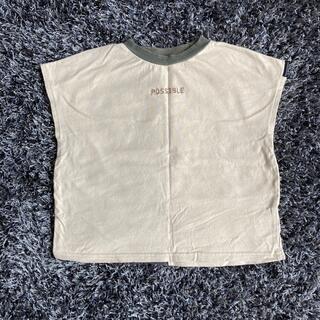 Peee EAGL  切り替えワイドTシャツ　110(Tシャツ/カットソー)
