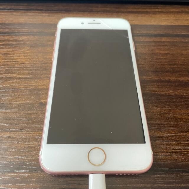 iPhone7 ピンクゴールド　128GB 1