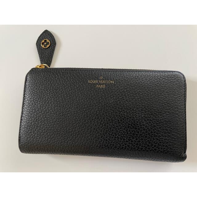 ルイヴィトン ・ポルトフォイユコメット L型ファスナー長財布 - 財布