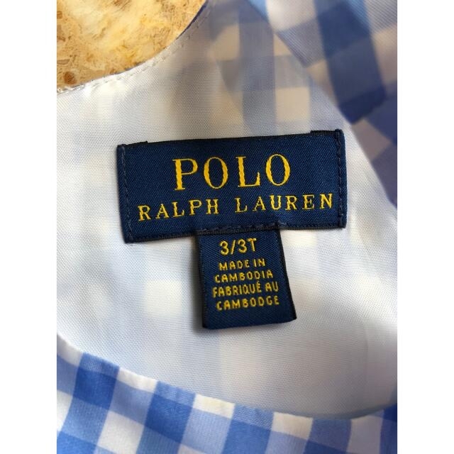 POLO RALPH LAUREN(ポロラルフローレン)のラルフローレン　ワンピース3T キッズ/ベビー/マタニティのキッズ服女の子用(90cm~)(ワンピース)の商品写真