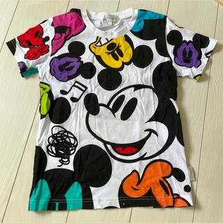 ディズニー(Disney)の香港　ディズニー　Tシャツ　ミッキー (Tシャツ(半袖/袖なし))