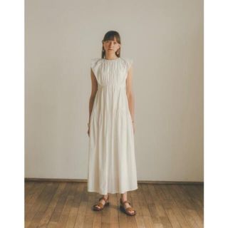 クラネ(CLANE)の(美品)CLANE ワンピース(ロングワンピース/マキシワンピース)