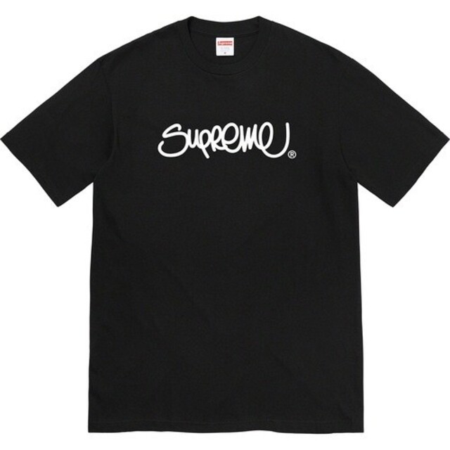 Supreme(シュプリーム)のSupreme　Tシャツ　黒　XL　Handstyle　Tee メンズのトップス(Tシャツ/カットソー(半袖/袖なし))の商品写真