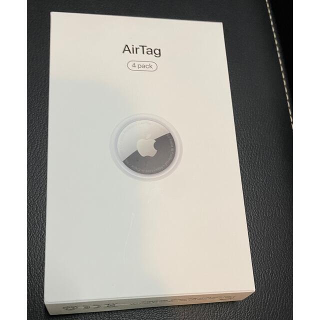 エアタグ airtag4個セット 訳あり