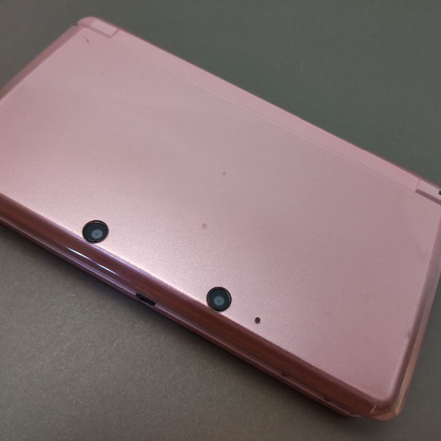 安心の整備済み！◆任天堂3DS 本体◆ミスティピンク◆63 1